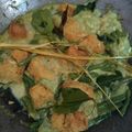 Cooksnap dari Fitri Alvia untuk resep Santan terong putih dan krecek kerupuk kulit / jangek