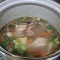 Cooksnap dari Rita Irena untuk resep Sop Ayam Ala Pak Min Klaten