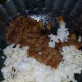 Cooksnap dari Gita Nya Fajri untuk resep Beef yakiniku (ala Yoshinoya homemade)