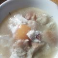 El cooksnap de Mari. V T cuando hizo Sopa castellana.
