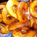 El cooksnap de Laura Pérez Maldonado cuando hizo Rosquitas caseras.
