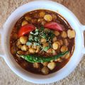 Shah Anupama's cooksnap of when they made Jain  chole.