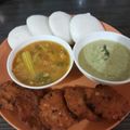 Vrinda Idnani's cooksnap of when they made Idli Saambar.
