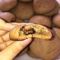 El cooksnap de Georgiana Mirea cuando hizo Galletas de Nutella.
