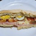 El cooksnap de Marcos de Granada cuando hizo Calzone capresse 🍕.