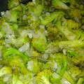 El cooksnap de yjfa cuando hizo Brócoli con mantequilla. ॐ.