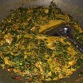 Cooksnap dari Ira Maria Ulfa untuk resep Daun Singkong Santan Padang