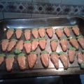 El cooksnap de Pao Iglesias cuando hizo Galletas Navideñas.