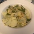 El cooksnap de Mar Vilches Carrasco cuando hizo Patatas a lo pobre en estuche de vapor Lékué.