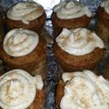 Michelle's cooksnap of when they made Delicious Carrot Cake with Cream Cheese Frosting!.