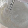 El cooksnap de cousanguinettilau cuando hizo Merengue italiano al microondas.