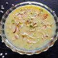 Sapana Kanani's cooksnap of when they made કેસરિયા સાબુદાણા ખીર (Kheer recipe in gujarati).