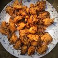 Nibedita Das's cooksnap of when they made ক্রিস্পি চিকেন পকোড়া (crispy chicken pakoda recipe in Bengali).