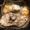 El cooksnap de Cristina R. Escuredo cuando hizo Bacalao con patatas y cebolla en Airfryer Cosori.