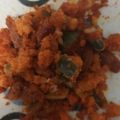 El cooksnap de Toño Cordero Murga cuando hizo Migas de pastor.