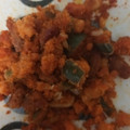 El cooksnap de Toño Cordero Murga cuando hizo Migas de pastor.