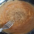 El cooksnap de Fabi cuando hizo Keto - Dulce de leche, otra versión.