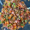 El cooksnap de ethelgar cuando hizo Ensalada de lentejas y jamón serrano.