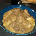 El cooksnap de Carlos Robles cuando hizo Guiso de ternera con patatas.