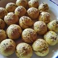 Tóthné Emőke Cooksnap-ja, amikor elkészítette a(z) Barna rizslisztes, gluténmentes puha, könnyű pogácsa (Bouton d'or) receptet.