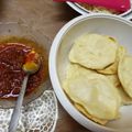 Cooksnap Azah Mohamad semasa beliau membuat Roti Puri.
