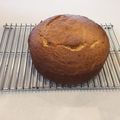 Bellhorse's cooksnap of when they made Teresa's yoghurt and citrus cake.