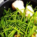 阿文 的 氣炸杏鮑菇花椰菜 cooksnap