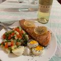 El cooksnap de Joaquin Galletto cuando hizo Salmón al horno.