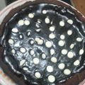 El cooksnap de Solange Meyer cuando hizo Tarta moka con ganache de chocolate.