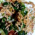 Anupama Maheshwari का कुकस्नैप जब उन्होंने पापड़ी चाट (papdi chaat recipe in Hindi) बनाया था।