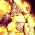 El cooksnap de Patricia Martinez cuando hizo Estofado fácil de carne con papa.