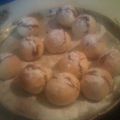 El cooksnap de Micaela Jaime cuando hizo Pan de leche rellenos con dulce de leche!!!!!.