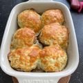 oldaleri Cooksnap-ja, amikor elkészítette a(z) Zabpelyhes töltött gomba, sütőben sütve receptet.