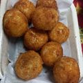 El cooksnap de daniel valenzuela cuando hizo Sushi balls de Ethel.