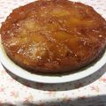 El cooksnap de Agus cuando hizo 🍎Torta invertida de manzanas🍎 .