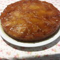 El cooksnap de Agus cuando hizo 🍎Torta invertida de manzanas🍎 .