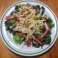 El cooksnap de LuzMa SG cuando hizo Ensalada para la cena.