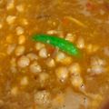 Abhilasha Singh का कुकस्नैप जब उन्होंने सफेद छोले की सब्जी (safed chole ki sabzi recipe in Hindi) बनाया था।