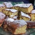El cooksnap de Carolina cuando hizo Torta húmeda de naranja bien fácil.