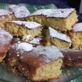 El cooksnap de Carolina cuando hizo Torta húmeda de naranja bien fácil.