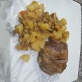 El cooksnap de gimena cuando hizo Tapa de nalga tipo estofado.