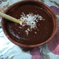 El cooksnap de Grass cuando hizo Salsa verde con chiles pasilla secos. ॐ.