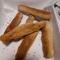 El cooksnap de glo cuando hizo Palitos de ajo💖.