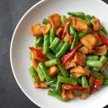 Cooksnap dari Nay's Kitchen untuk resep Tumis buncis jamur tiram