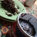 El cooksnap de Florr Escobar cuando hizo Bizcochuelo de chocolate en microondas.