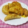 Reshma Praveen's cooksnap of when they made Ghujiya.