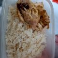 Cooksnap dari Dewi Santi untuk resep Nasi Hainan Ayam Rebus (Pek Cam Kee)