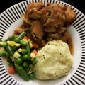 Cooksnap dari Mentari Kusumo untuk resep Crispy Chicken Steak dan Saus Mushroom Blackpepper
