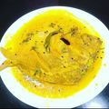 Sunanda Das's cooksnap of when they made সর্ষে পমফ্রেট (sorshe pomfret recipe in Bengali).