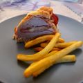 Lilla Szilágyi Cooksnap-ja, amikor elkészítette a(z) Mozzarellával, sonkával és gombával töltött szűzérme receptet.